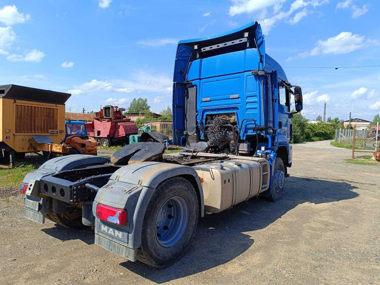 MAN - TGS 18.400 4X4 BBS - TRUCK - 2010 - 卡车:图4 MAN - TGS 18.400 4X4 BBS - TRUCK - 2010 - 卡车:图4