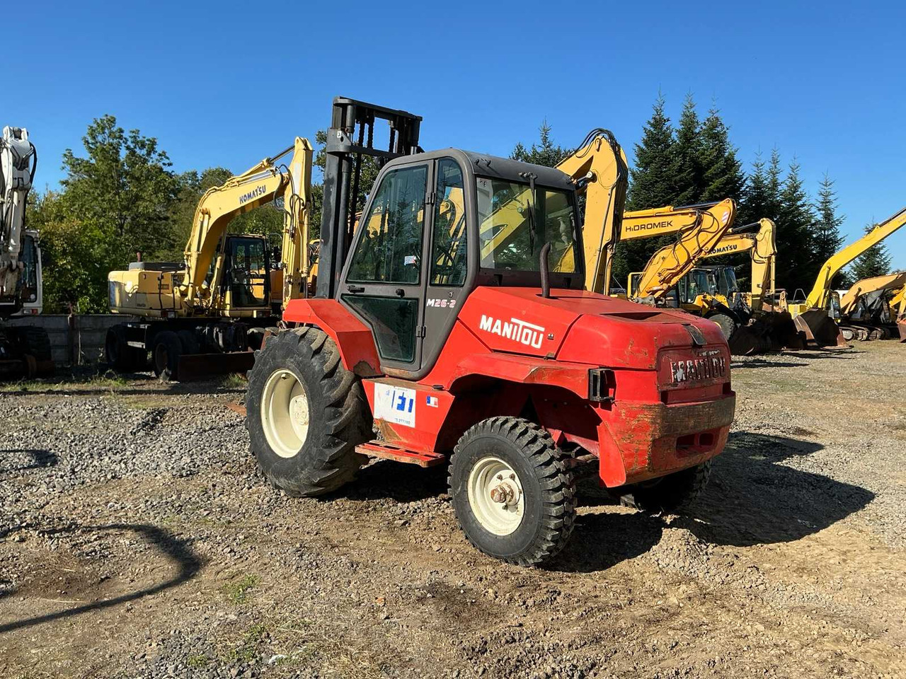 MANITOU - M26-2 - FORKLIFT TRUCKS - 1997 - 叉车:图4 MANITOU - M26-2 - FORKLIFT TRUCKS - 1997 - 叉车:图4