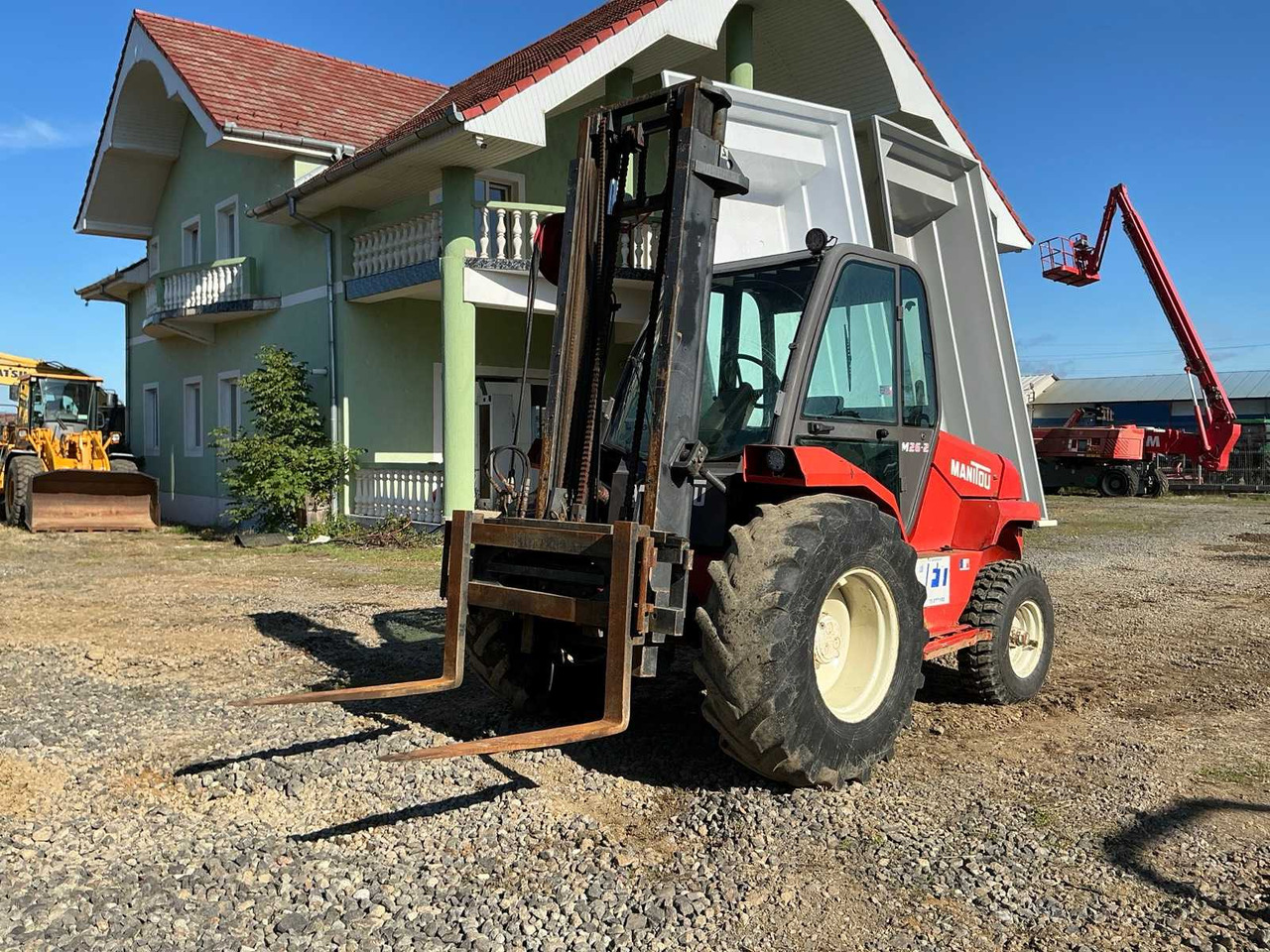 MANITOU - M26-2 - FORKLIFT TRUCKS - 1997 - 叉车:图2 MANITOU - M26-2 - FORKLIFT TRUCKS - 1997 - 叉车:图2