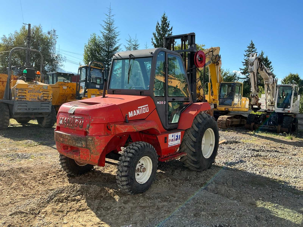 MANITOU - M26-2 - FORKLIFT TRUCKS - 1997 - 叉车:图5 MANITOU - M26-2 - FORKLIFT TRUCKS - 1997 - 叉车:图5
