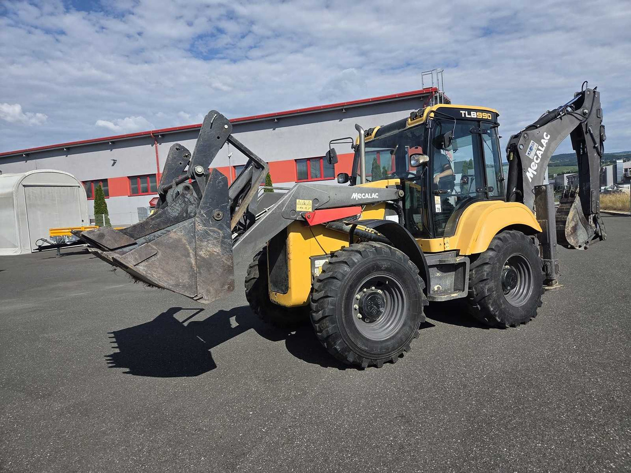 MECALAC - TLB 990 - BACKHOE LOADER - 2018 - 反铲装载机:图1 MECALAC - TLB 990 - BACKHOE LOADER - 2018 - 反铲装载机:图1