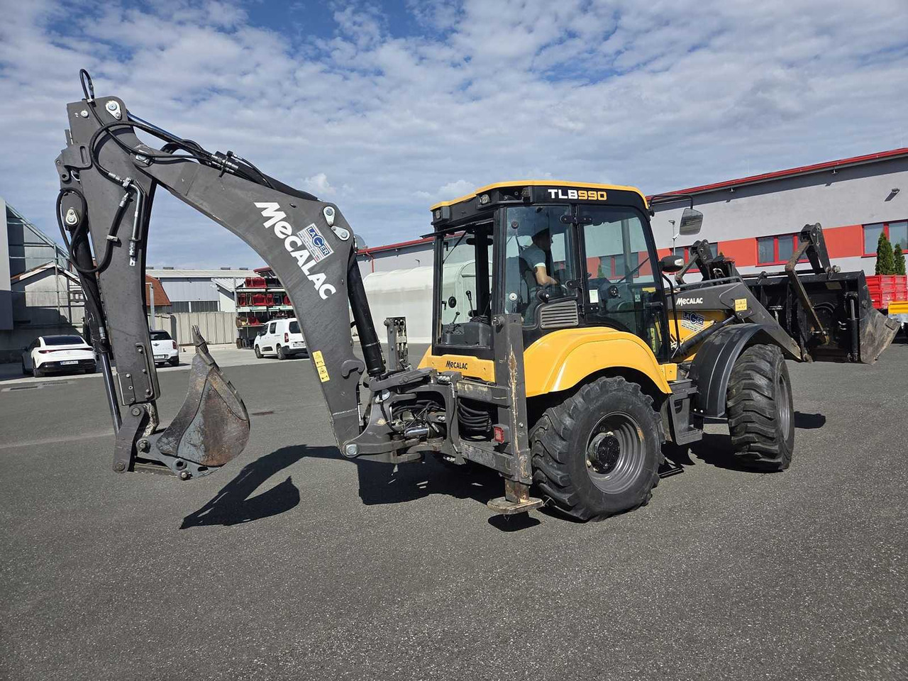 MECALAC - TLB 990 - BACKHOE LOADER - 2018 - 反铲装载机:图5 MECALAC - TLB 990 - BACKHOE LOADER - 2018 - 反铲装载机:图5