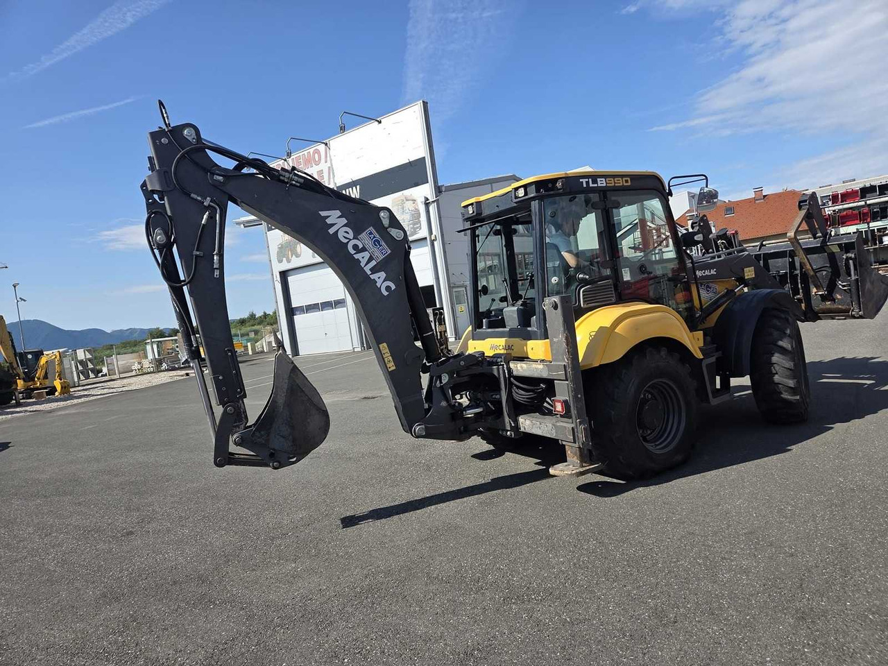 MECALAC - TLB 990 - BACKHOE LOADER - 2018 - 反铲装载机:图4 MECALAC - TLB 990 - BACKHOE LOADER - 2018 - 反铲装载机:图4
