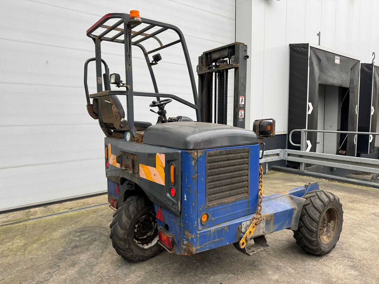 MOFFETT - 2006 - M-8-25.3-N - FORKLIFT - 叉车:图4 MOFFETT - 2006 - M-8-25.3-N - FORKLIFT - 叉车:图4