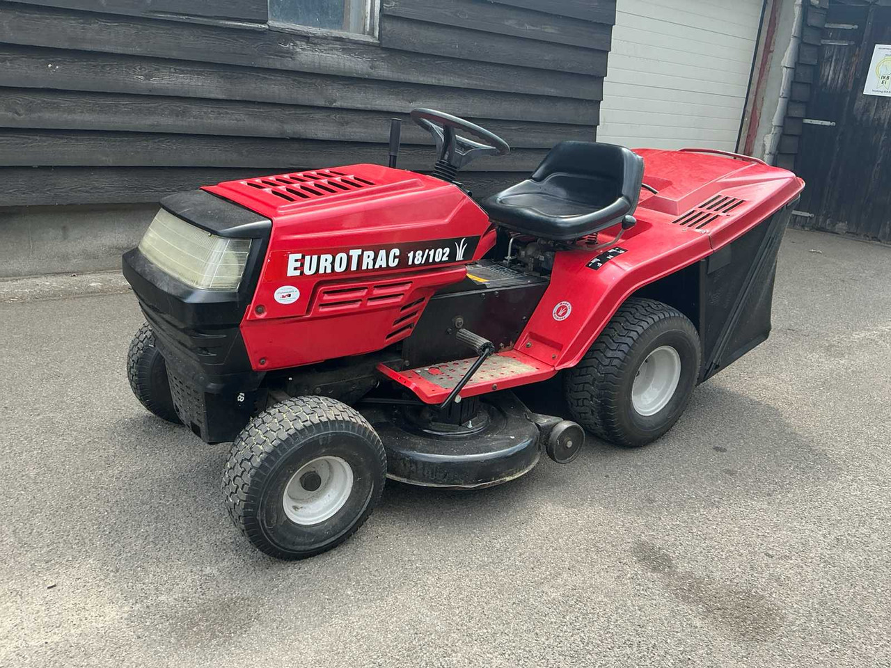 MTD Eurotrac 18/102 - 园林割草机:图1 MTD Eurotrac 18/102 - 园林割草机:图1