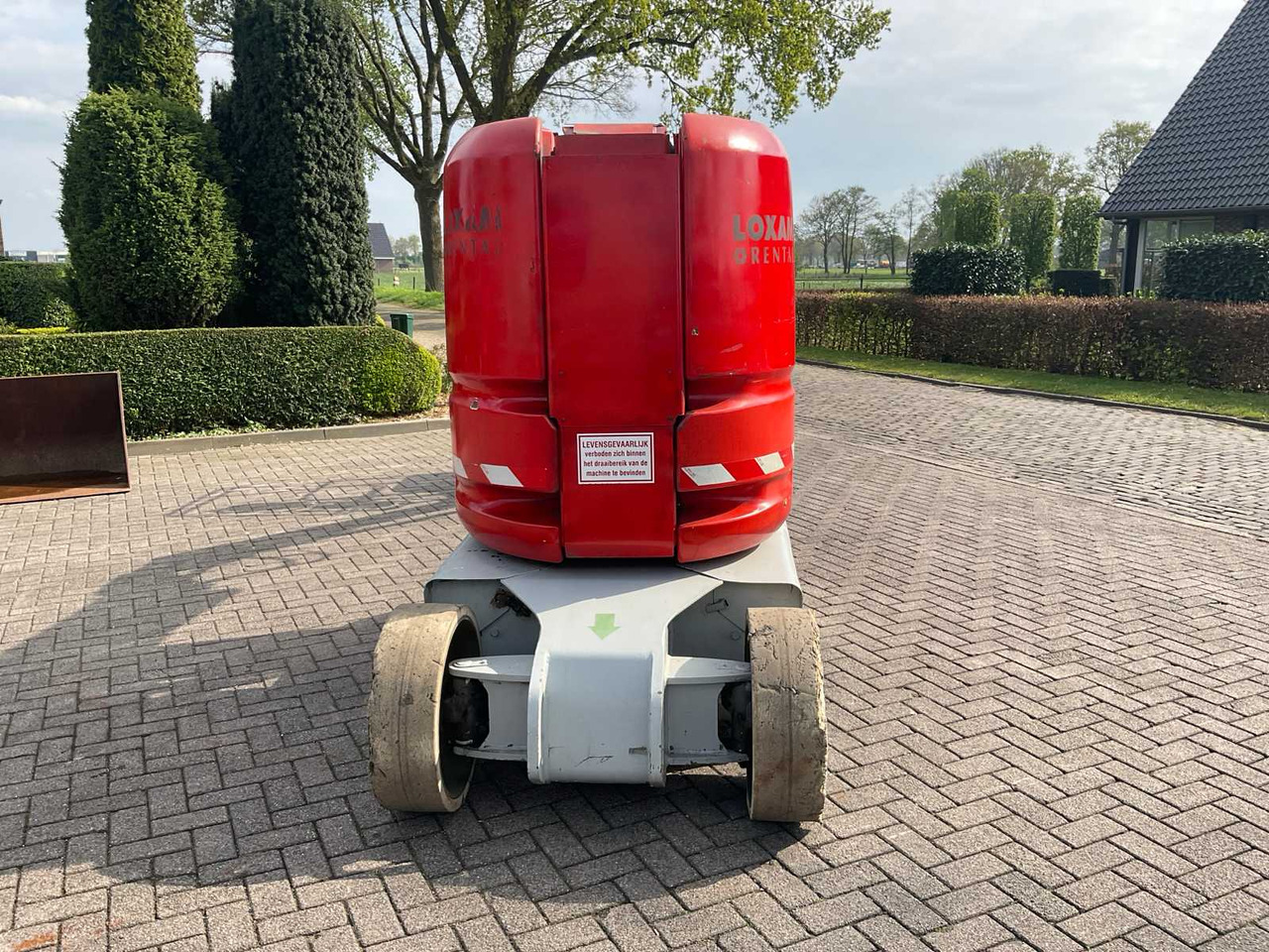 Manitou 120 aetj - 空中平台:图3 Manitou 120 aetj - 空中平台:图3