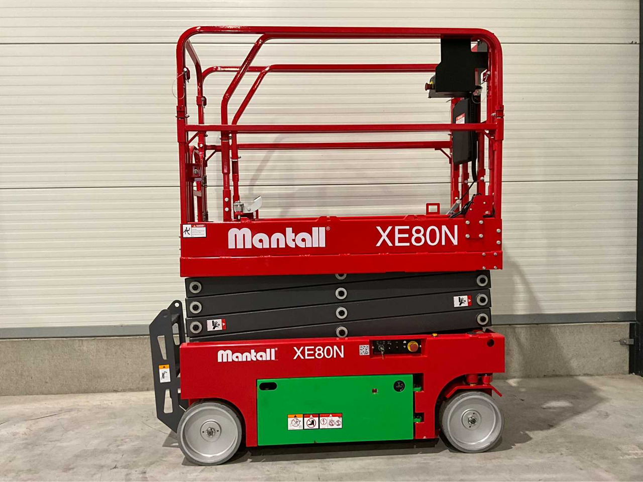 Mantall XE80N - 空中平台:图2 Mantall XE80N - 空中平台:图2