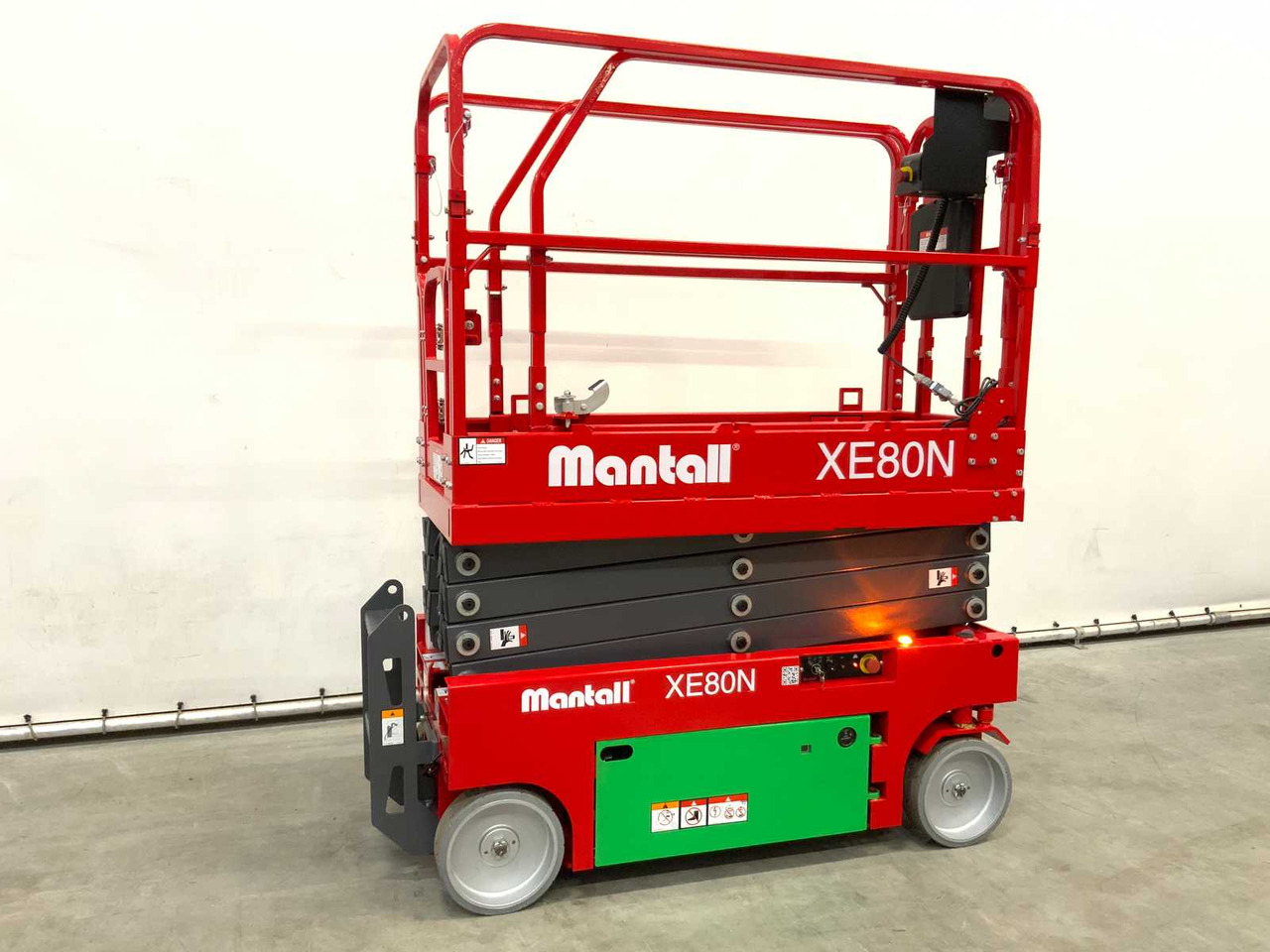 Mantall XE80N - 空中平台:图3 Mantall XE80N - 空中平台:图3