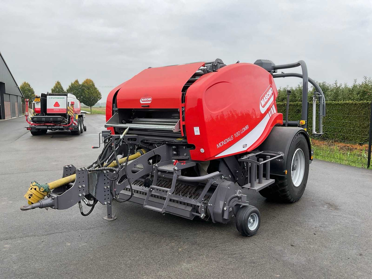 Maschio Mondiale 120 Combi - 圆形打包机, 包膜机:图5 Maschio Mondiale 120 Combi - 圆形打包机, 包膜机:图5
