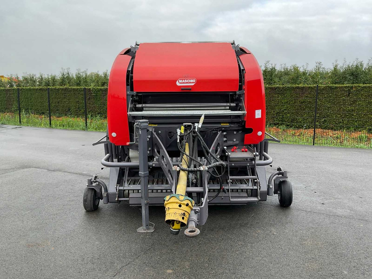 Maschio Mondiale 120 Combi - 圆形打包机, 包膜机:图4 Maschio Mondiale 120 Combi - 圆形打包机, 包膜机:图4