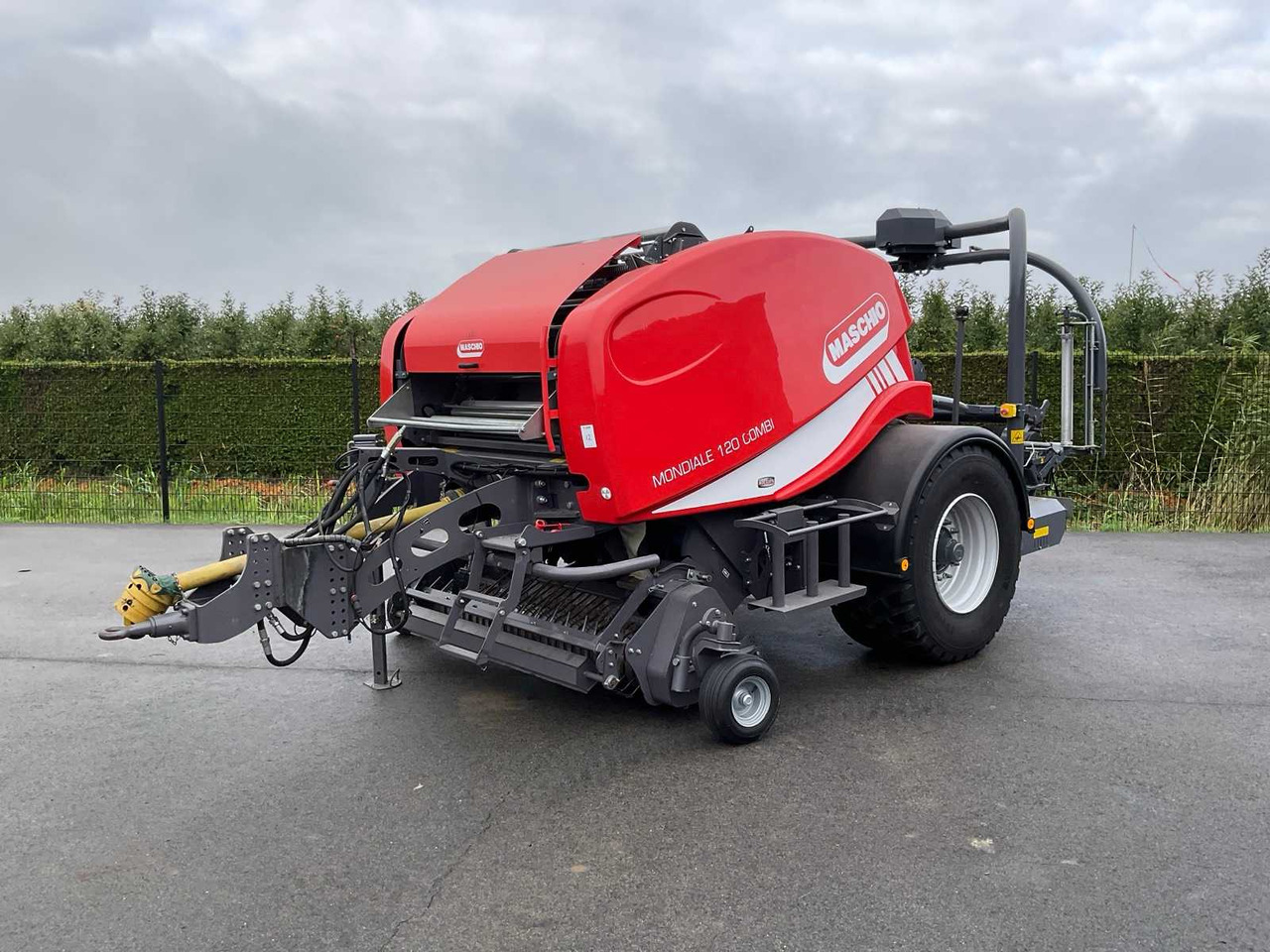 Maschio Mondiale 120 Combi - 圆形打包机, 包膜机:图2 Maschio Mondiale 120 Combi - 圆形打包机, 包膜机:图2