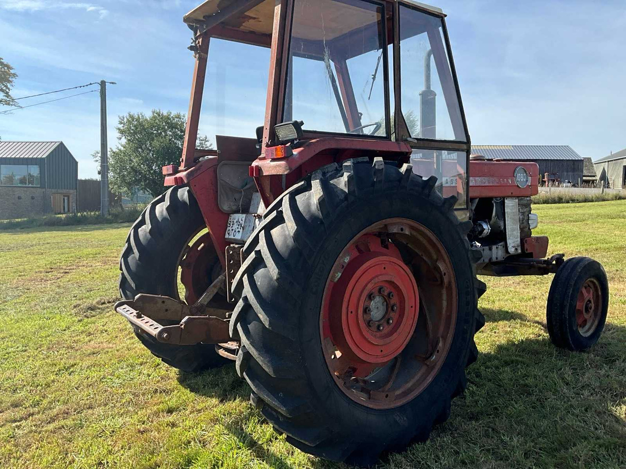 Massey Ferguson 1080 - 拖拉机:图5 Massey Ferguson 1080 - 拖拉机:图5