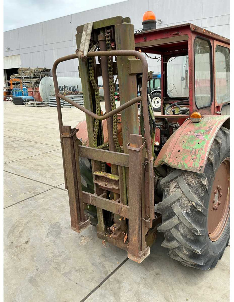 Massey Ferguson 158-8E - 拖拉机:图5 Massey Ferguson 158-8E - 拖拉机:图5