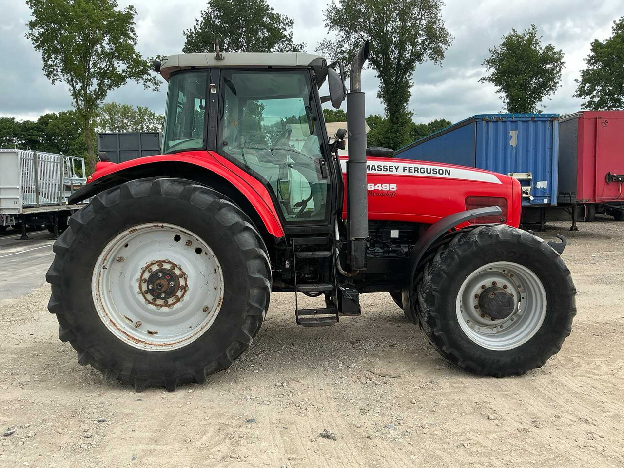 Massey Ferguson 6495 Dynashift - 拖拉机:图4 Massey Ferguson 6495 Dynashift - 拖拉机:图4