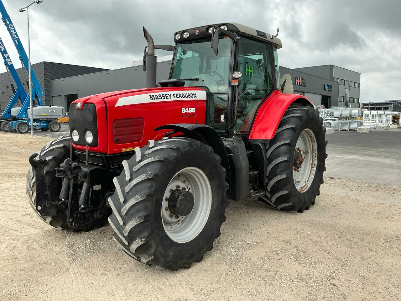 Massey Ferguson 6495 Dynashift - 拖拉机:图1 Massey Ferguson 6495 Dynashift - 拖拉机:图1