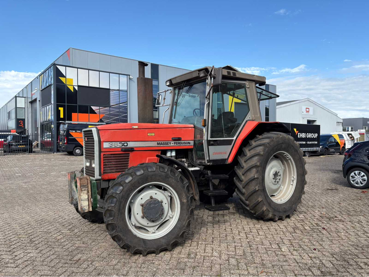 Massey ferguson 3630 - 拖拉机:图2 Massey ferguson 3630 - 拖拉机:图2