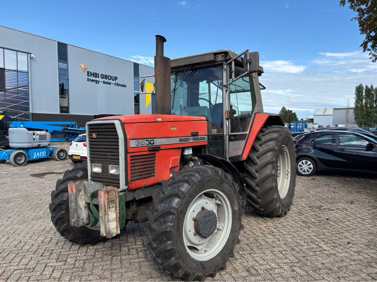 Massey ferguson 3630 - 拖拉机:图1 Massey ferguson 3630 - 拖拉机:图1