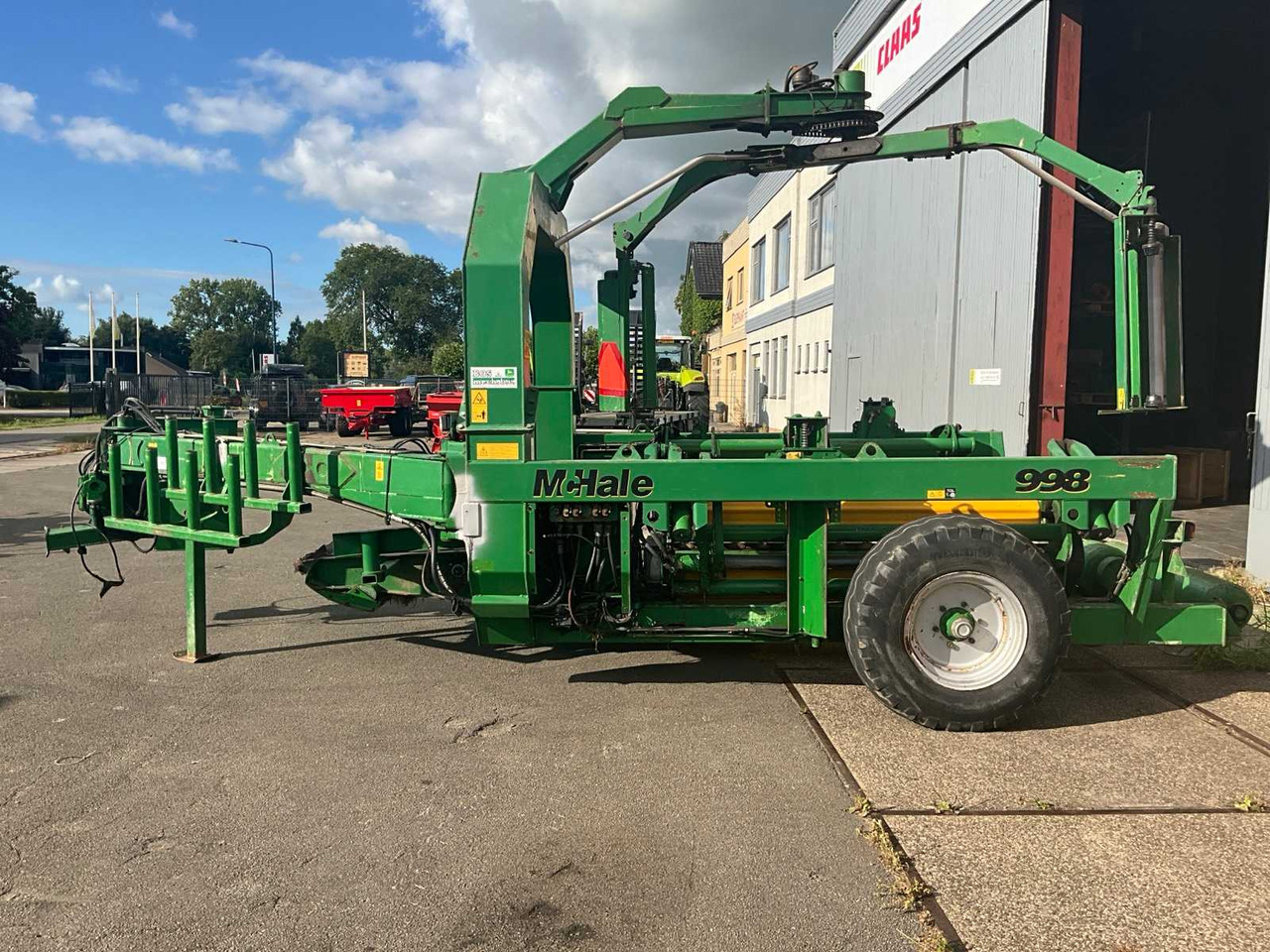 Mchale 998 - 包膜机:图4 Mchale 998 - 包膜机:图4