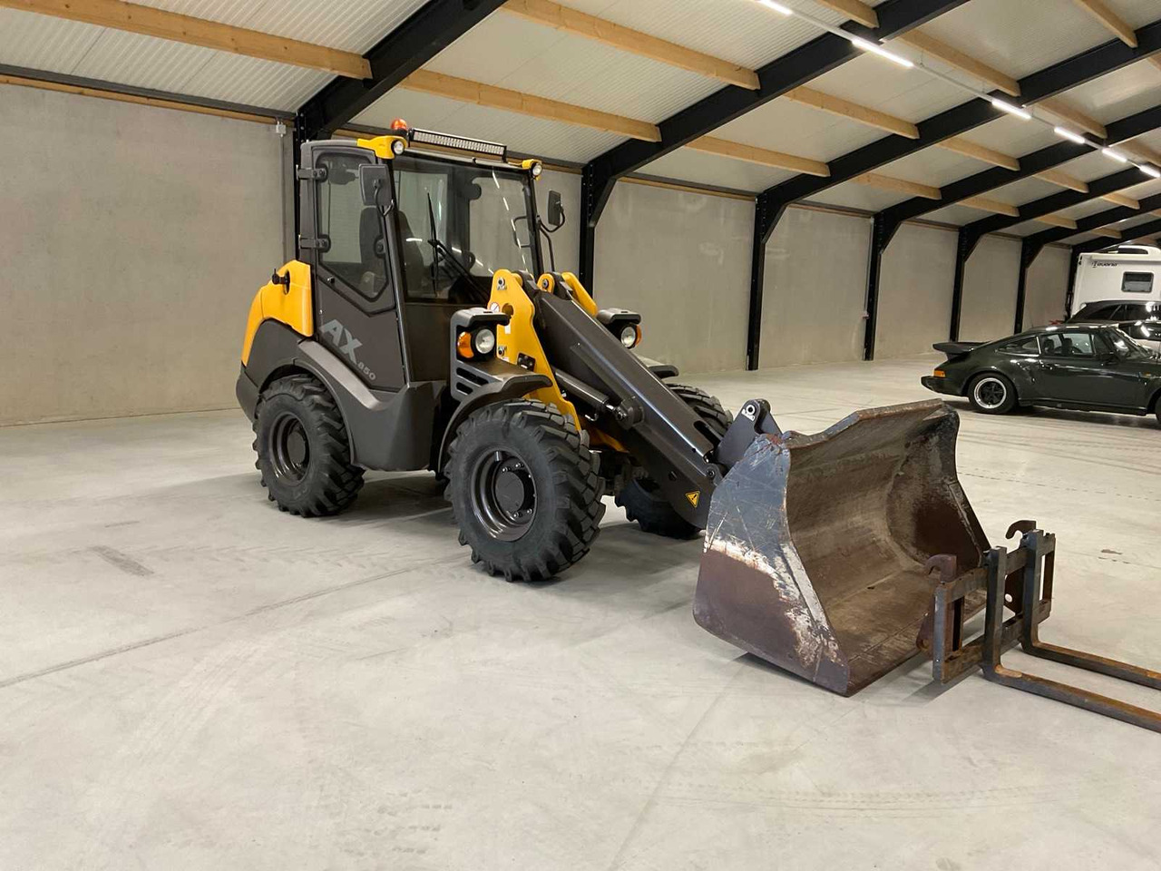 Mecalac AX 850 - 轮式装载机:图4 Mecalac AX 850 - 轮式装载机:图4
