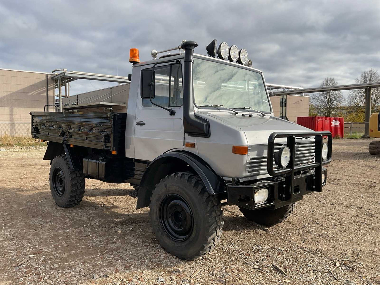 Mercedes-Benz Unimog 435 - 拖拉机:图4 Mercedes-Benz Unimog 435 - 拖拉机:图4