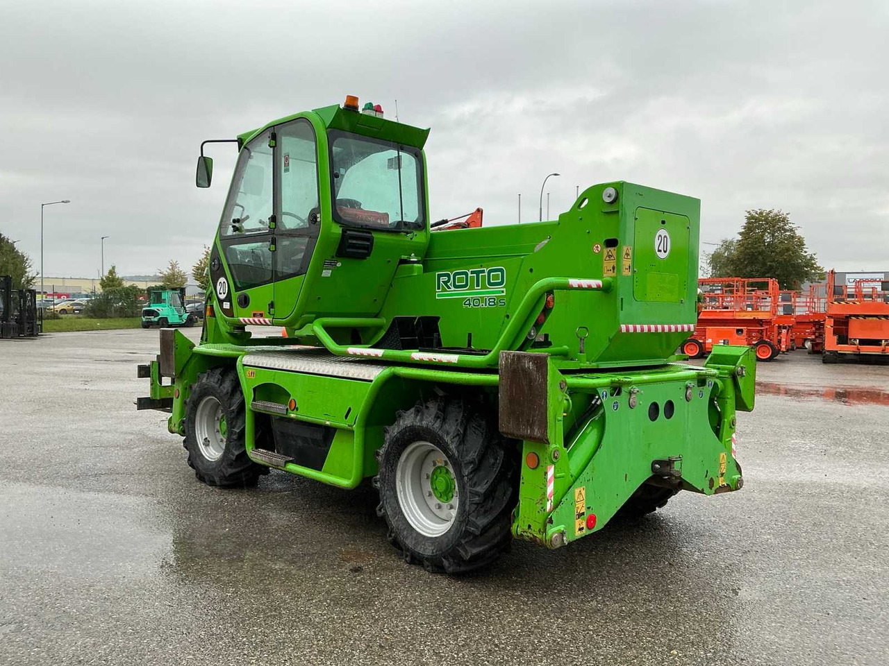 Merlo 40.18S - 滑移装载机:图3 Merlo 40.18S - 滑移装载机:图3