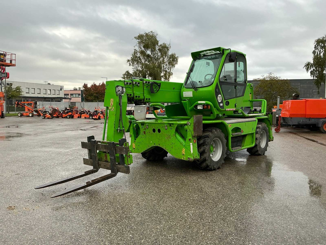 Merlo 40.18S - 滑移装载机:图1 Merlo 40.18S - 滑移装载机:图1