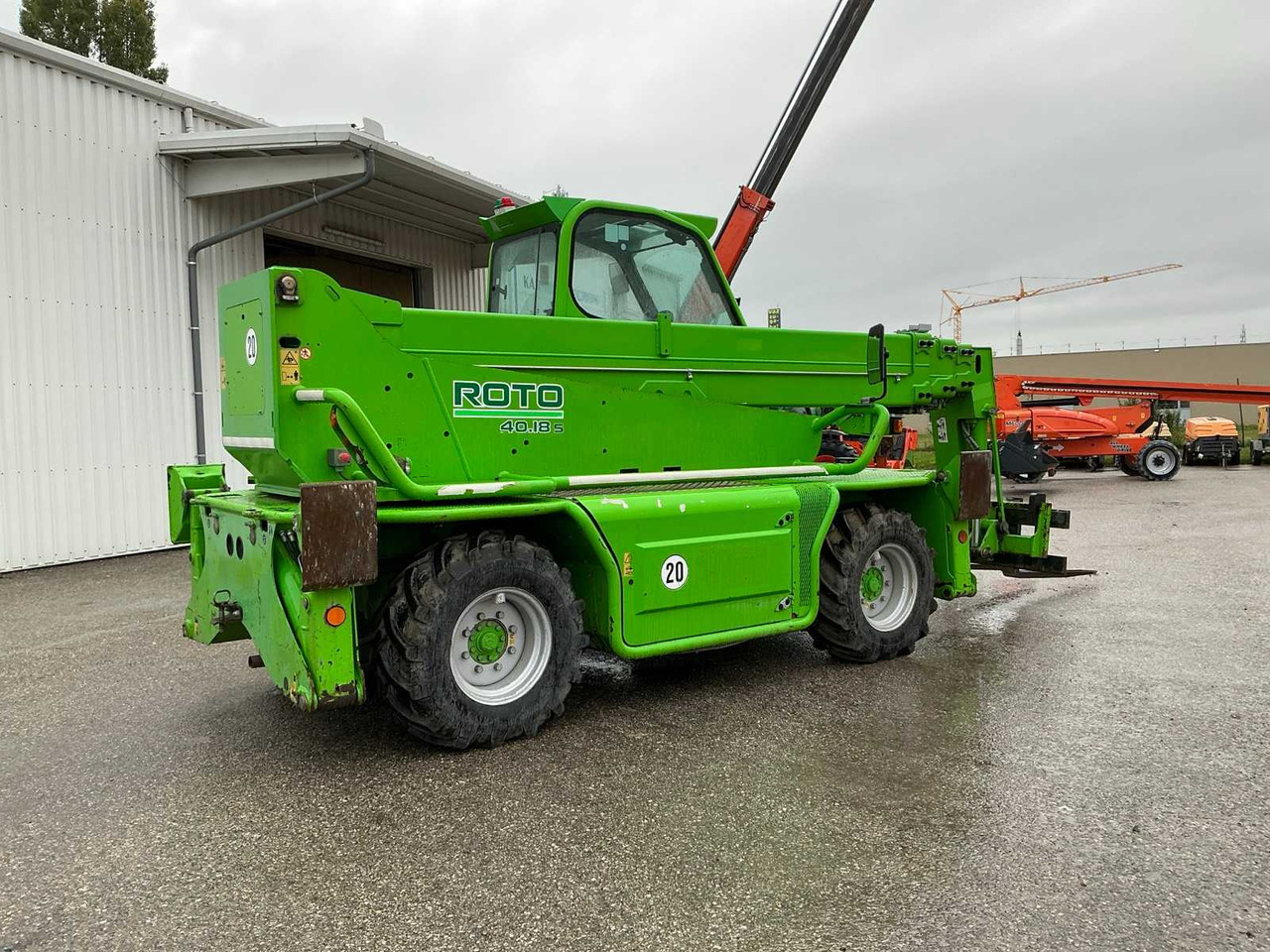 Merlo 40.18S - 滑移装载机:图4 Merlo 40.18S - 滑移装载机:图4