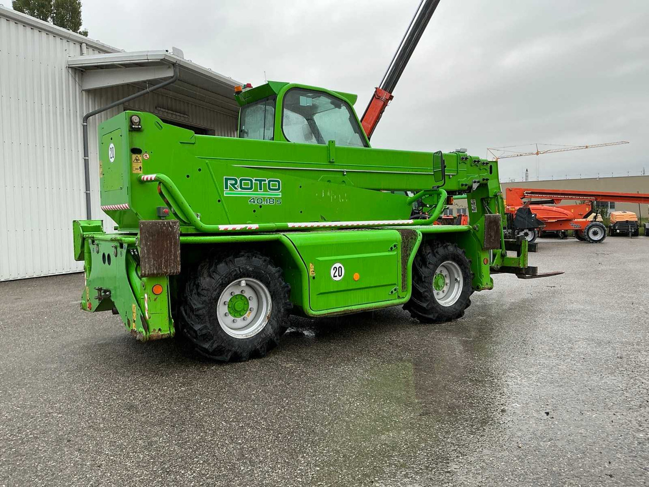 Merlo 40.18S - 滑移装载机:图4 Merlo 40.18S - 滑移装载机:图4