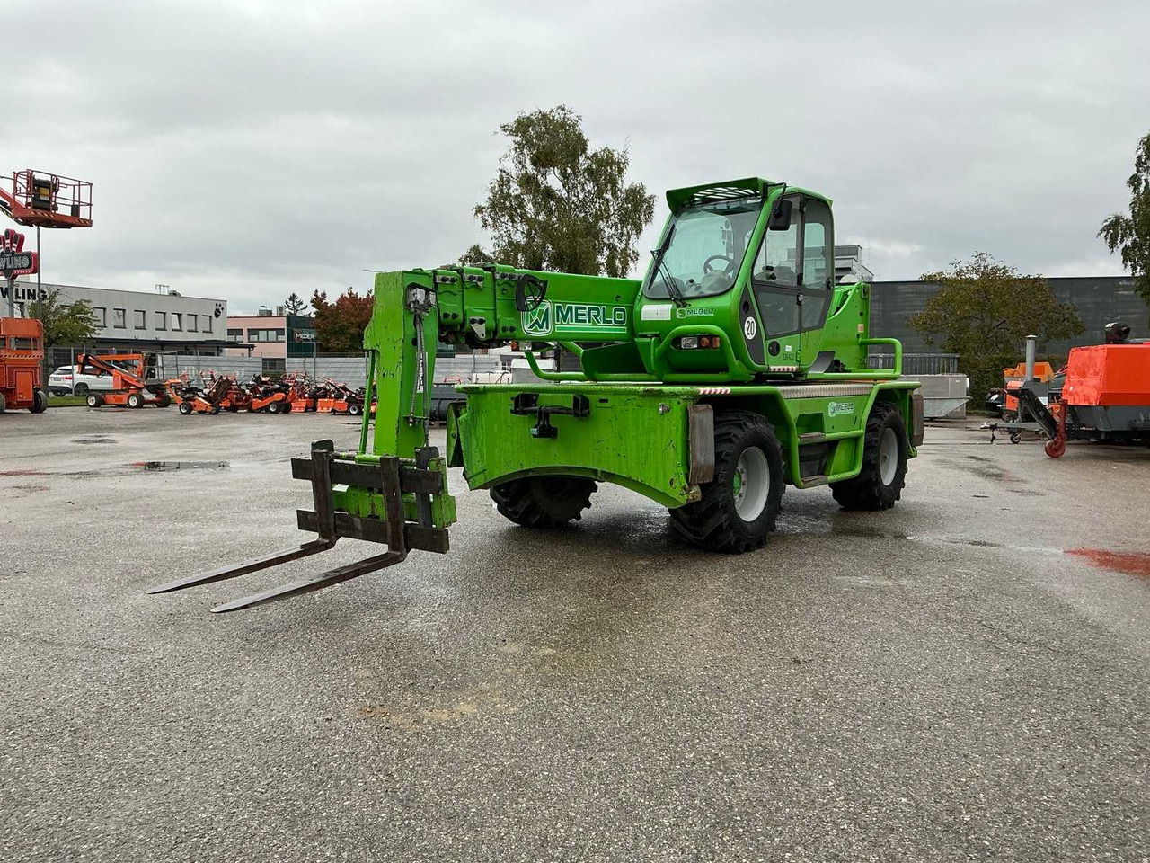 Merlo RT 4025 Roto 45.21 - 滑移装载机:图1 Merlo RT 4025 Roto 45.21 - 滑移装载机:图1
