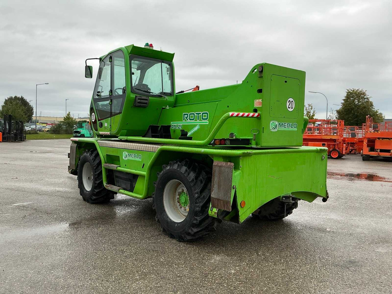 Merlo RT 4025 Roto 45.21 - 滑移装载机:图3 Merlo RT 4025 Roto 45.21 - 滑移装载机:图3