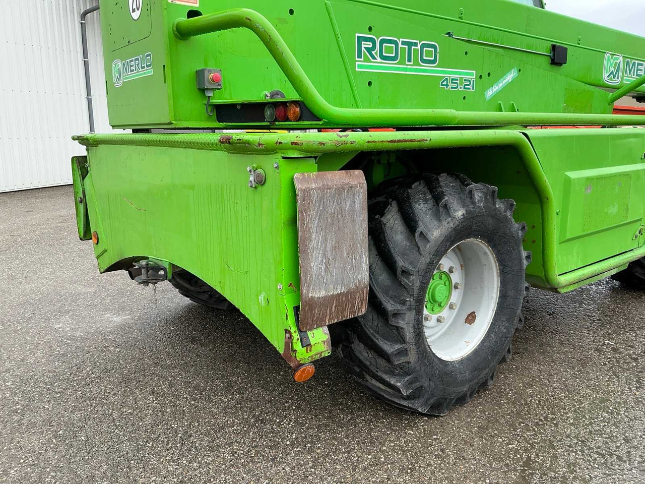 Merlo RT 4025 Roto 45.21 - 滑移装载机:图5 Merlo RT 4025 Roto 45.21 - 滑移装载机:图5