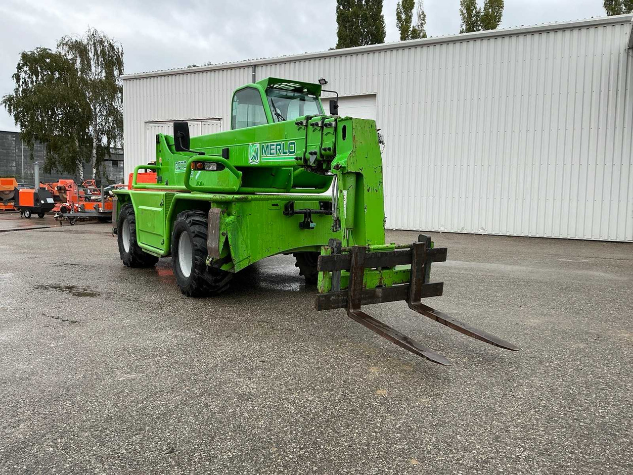 Merlo RT 4025 Roto 45.21 - 滑移装载机:图2 Merlo RT 4025 Roto 45.21 - 滑移装载机:图2