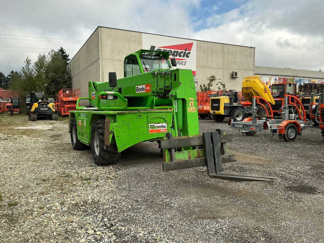 Merlo Roto 45.21 - 轮式装载机:图2 Merlo Roto 45.21 - 轮式装载机:图2