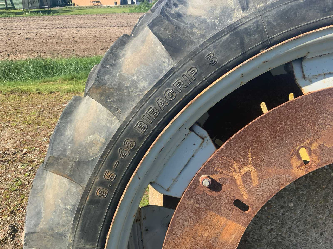 Michelin 9.5-48 bibagrip 3 - 车轮/ 轮胎 适用于 拖拉机:图4 Michelin 9.5-48 bibagrip 3 - 车轮/ 轮胎 适用于 拖拉机:图4