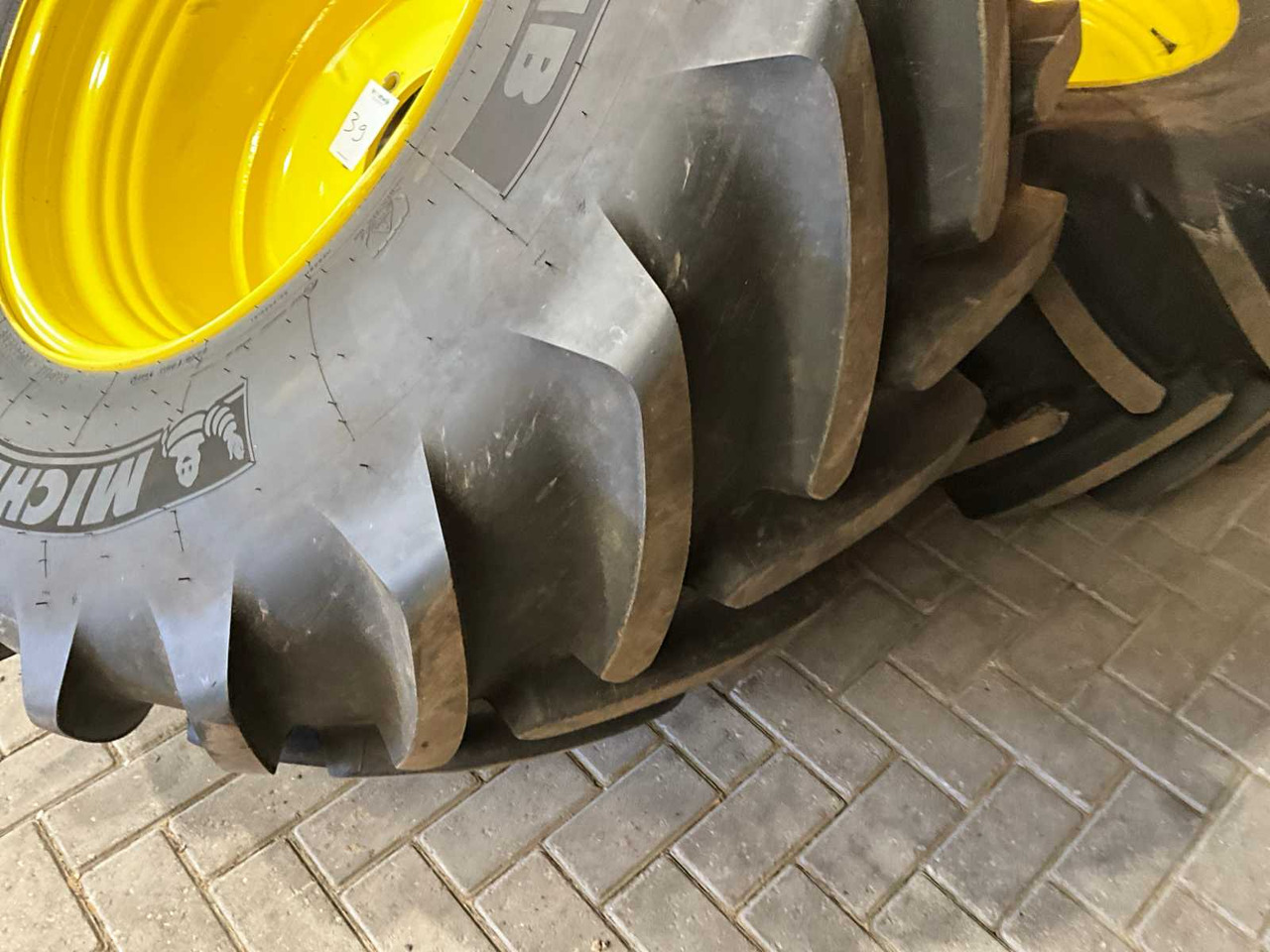 Michelin MultiBib - 车轮/ 轮胎 适用于 拖拉机:图3 Michelin MultiBib - 车轮/ 轮胎 适用于 拖拉机:图3