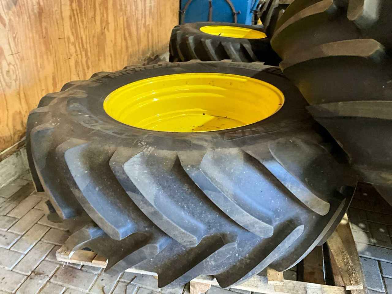Michelin MultiBib - 车轮/ 轮胎 适用于 拖拉机:图4 Michelin MultiBib - 车轮/ 轮胎 适用于 拖拉机:图4