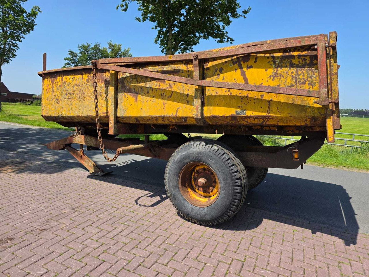 Miedema HS 70 - 农场自卸拖车/ 自卸车:图4 Miedema HS 70 - 农场自卸拖车/ 自卸车:图4