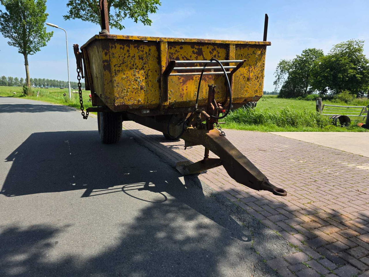 Miedema HS 70 - 农场自卸拖车/ 自卸车:图2 Miedema HS 70 - 农场自卸拖车/ 自卸车:图2