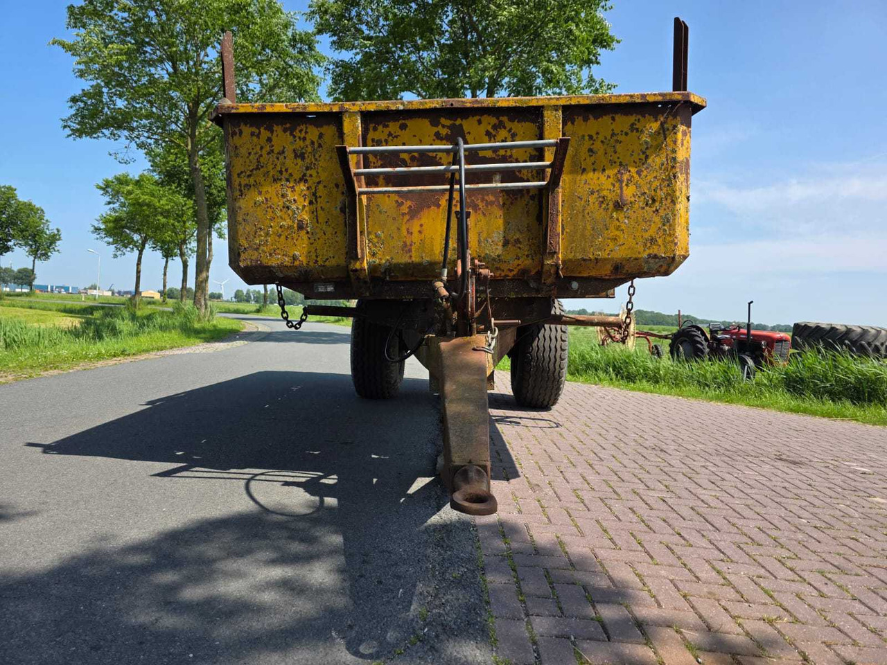 Miedema HS 70 - 农场自卸拖车/ 自卸车:图3 Miedema HS 70 - 农场自卸拖车/ 自卸车:图3