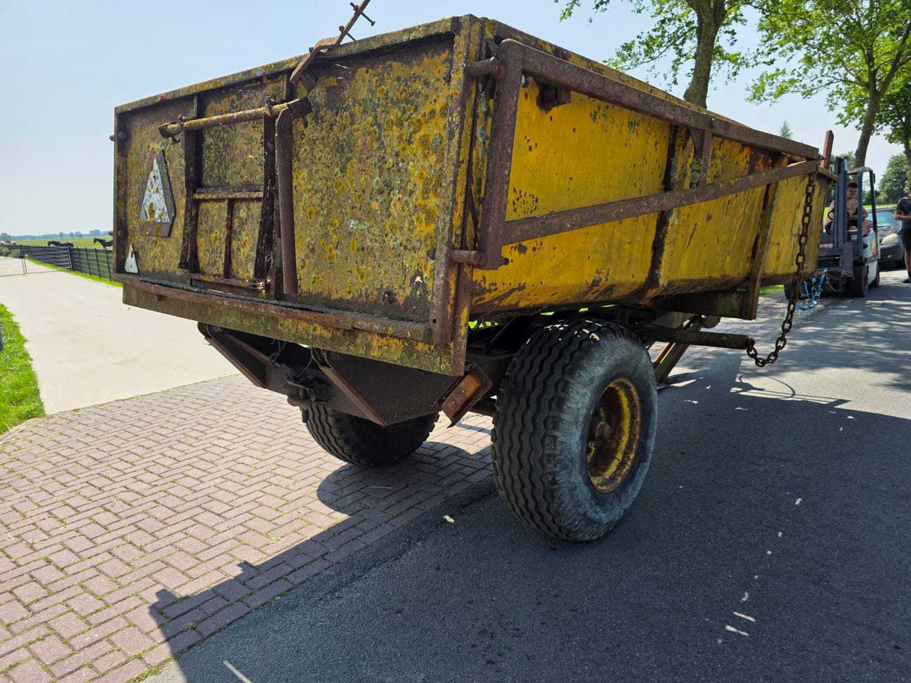 Miedema HS 70 - 农场自卸拖车/ 自卸车:图5 Miedema HS 70 - 农场自卸拖车/ 自卸车:图5