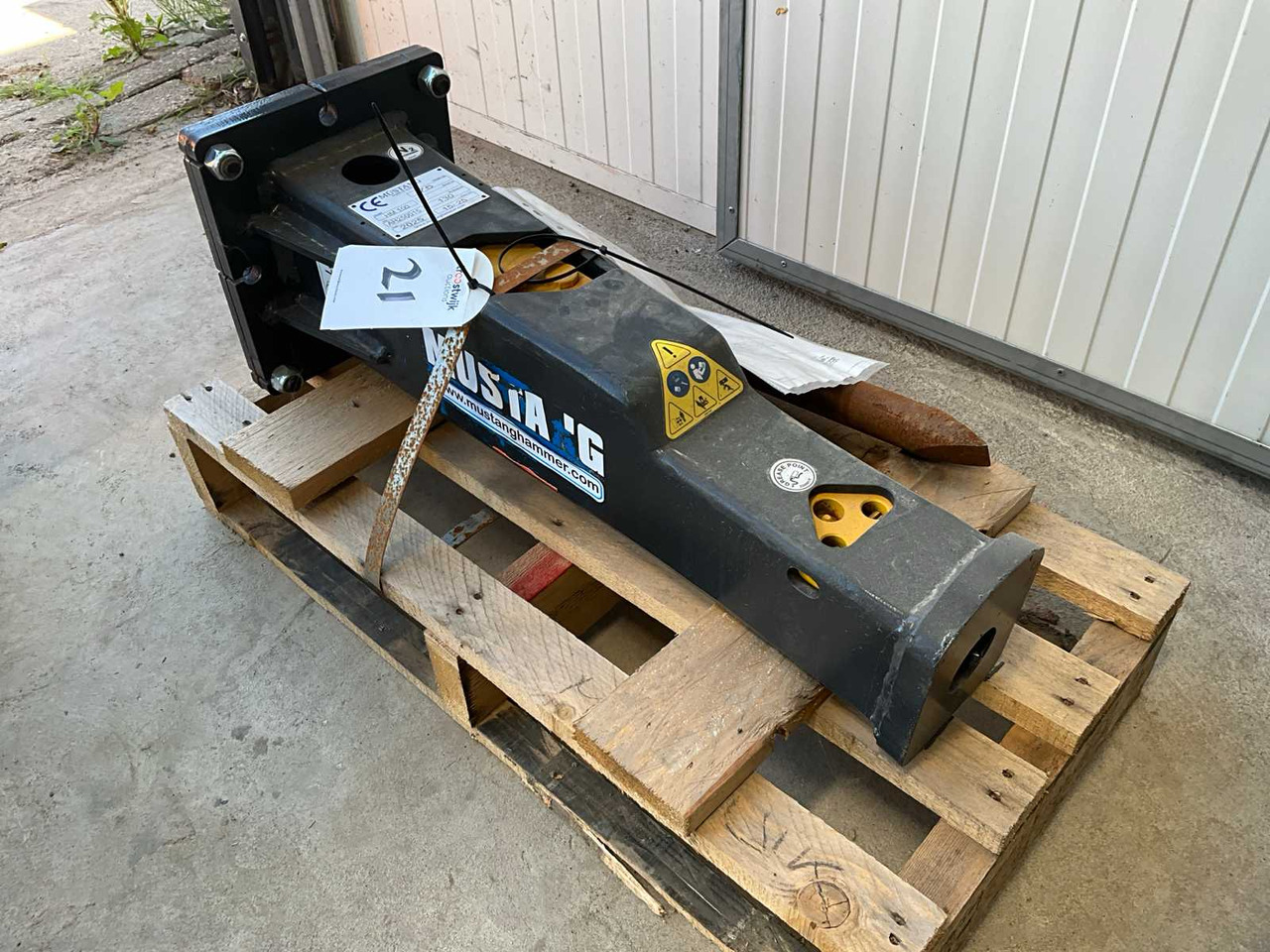 Müstang HM100 - 附件 适用于 建筑机械:图2 Müstang HM100 - 附件 适用于 建筑机械:图2