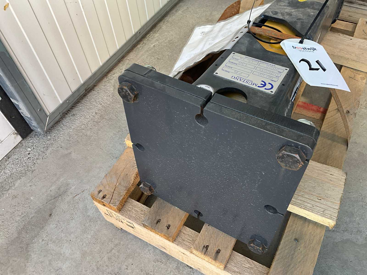 Müstang HM100 - 附件 适用于 建筑机械:图3 Müstang HM100 - 附件 适用于 建筑机械:图3