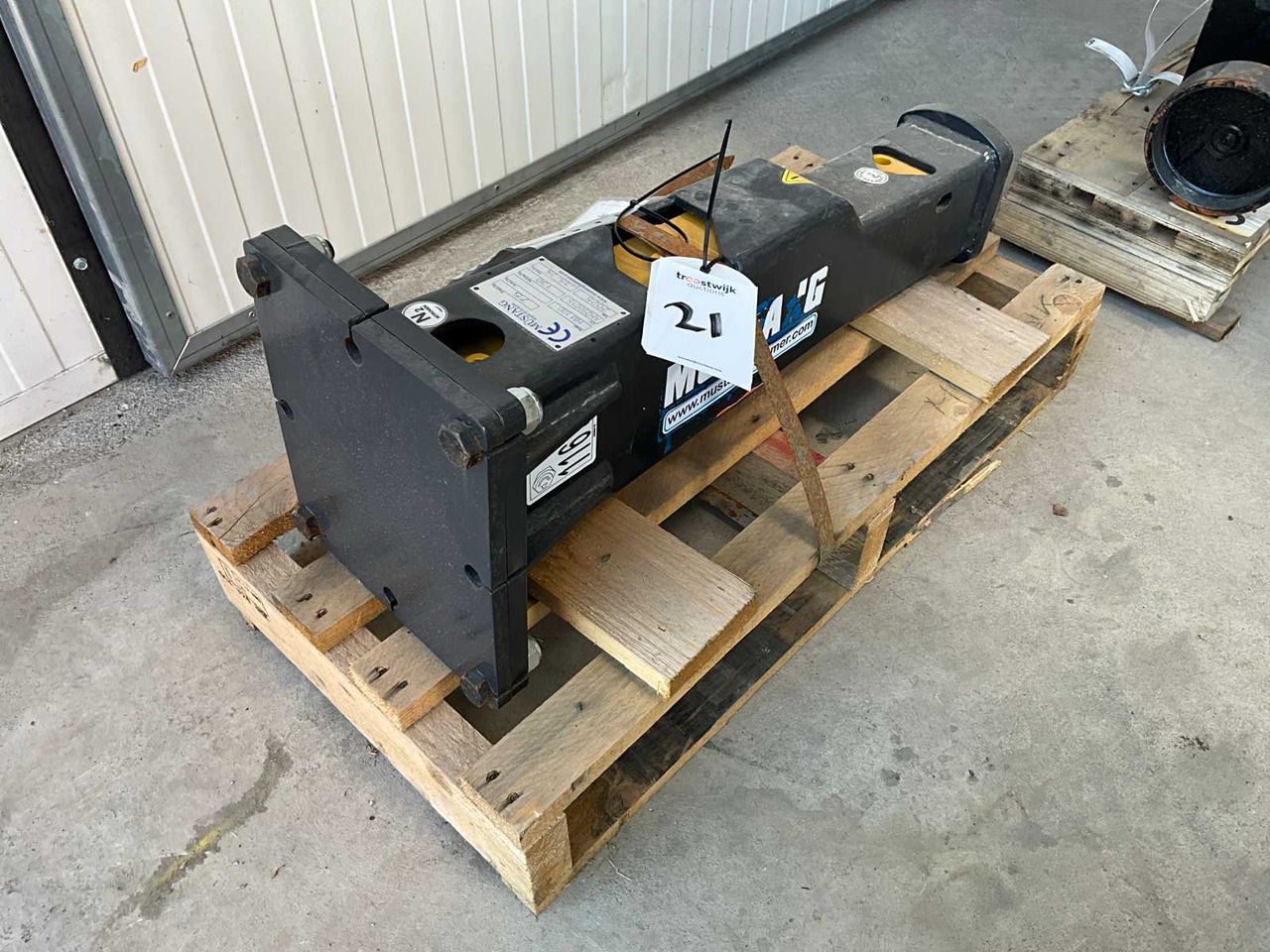 Müstang HM100 - 附件 适用于 建筑机械:图1 Müstang HM100 - 附件 适用于 建筑机械:图1