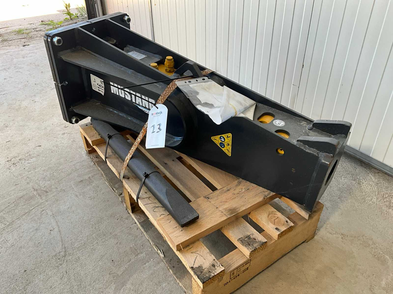 Müstang HM202 - 附件 适用于 建筑机械:图2 Müstang HM202 - 附件 适用于 建筑机械:图2