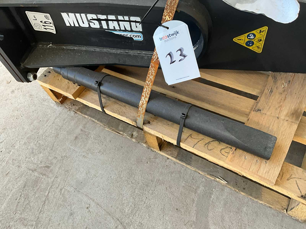 Müstang HM202 - 附件 适用于 建筑机械:图3 Müstang HM202 - 附件 适用于 建筑机械:图3