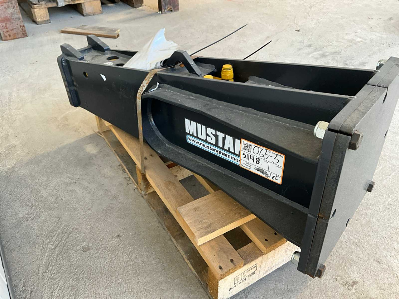 Müstang HM202 - 附件 适用于 建筑机械:图5 Müstang HM202 - 附件 适用于 建筑机械:图5