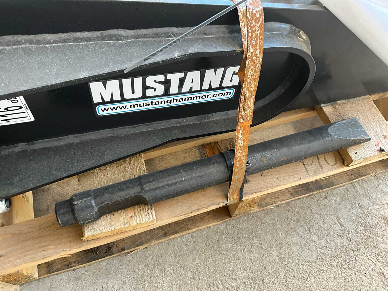 Müstang SV150 - 附件 适用于 建筑机械:图4 Müstang SV150 - 附件 适用于 建筑机械:图4