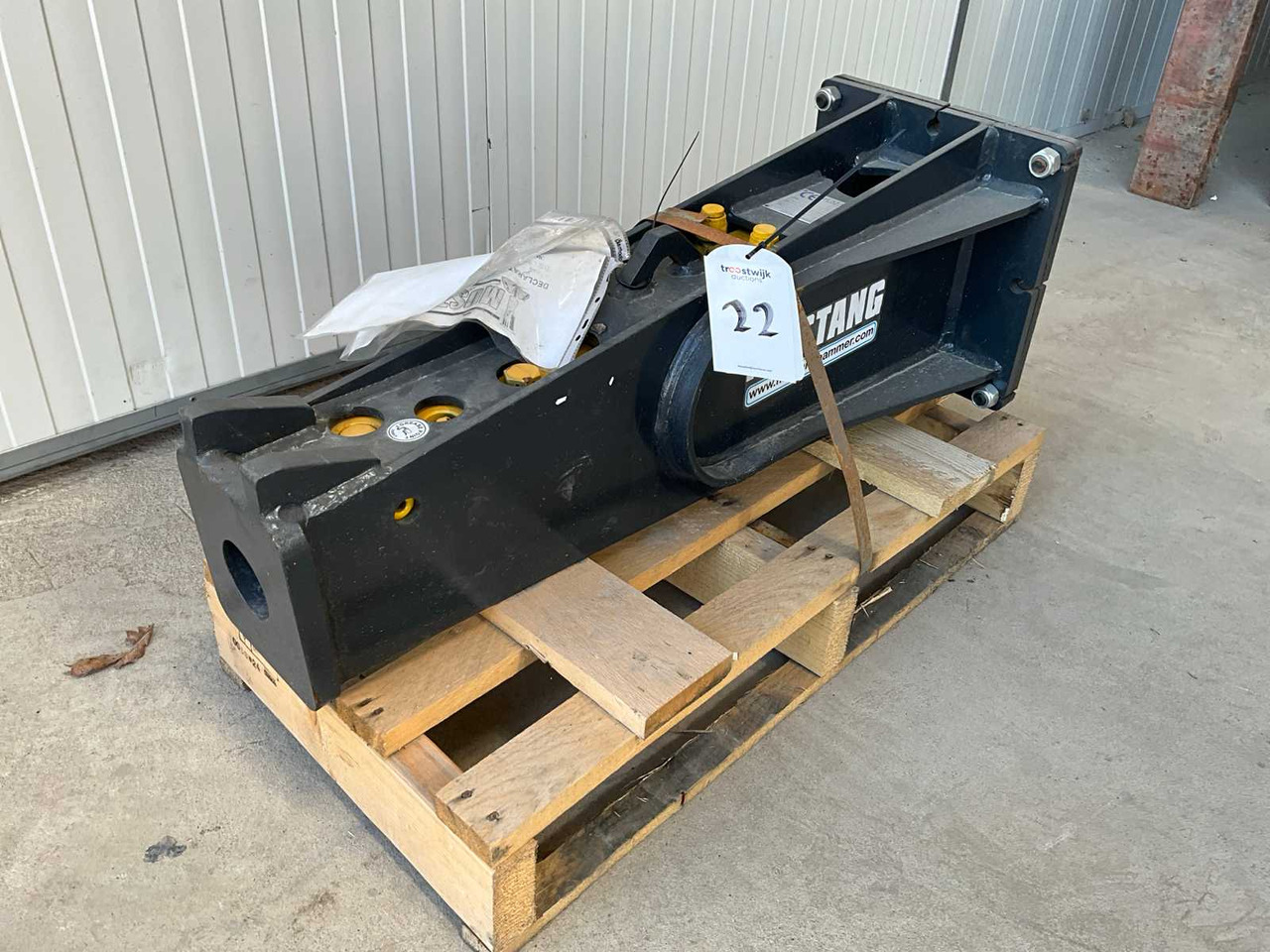 Müstang SV150 - 附件 适用于 建筑机械:图1 Müstang SV150 - 附件 适用于 建筑机械:图1