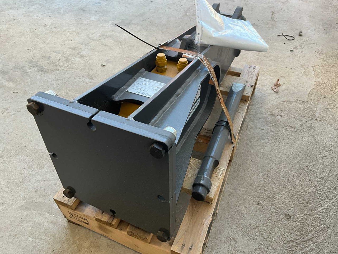 Müstang SV150 - 附件 适用于 建筑机械:图3 Müstang SV150 - 附件 适用于 建筑机械:图3