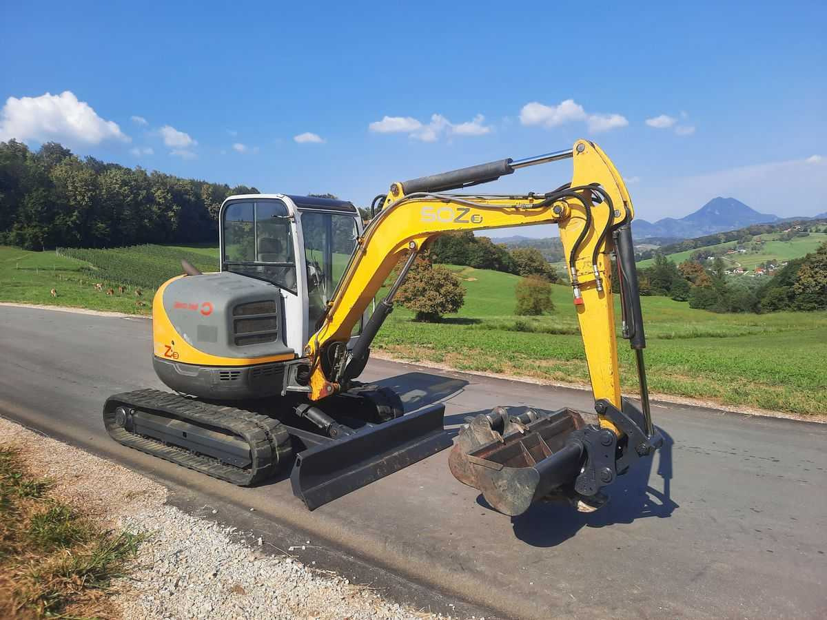 NEUSON - 50Z3 - MINI-EXCAVATOR - 2007 - 小型挖掘机:图2 NEUSON - 50Z3 - MINI-EXCAVATOR - 2007 - 小型挖掘机:图2